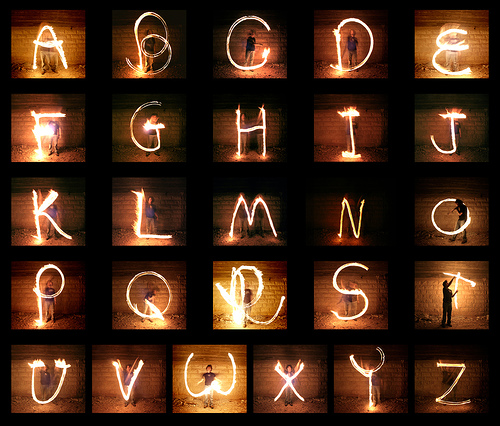 cool letters designs